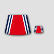 CCC 6 Panel Netball Skirt