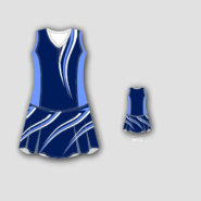 Womens CCC Sublimated Sports Dress