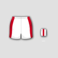 CCC Cut N Sew Football Shorts (Side Panel)