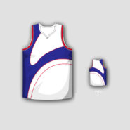 CCC Colour Your Own Basketball Singlet