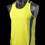 Mens Eureka Singlet
