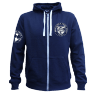 Prebbleton RFC Contrast Zip Hoodie